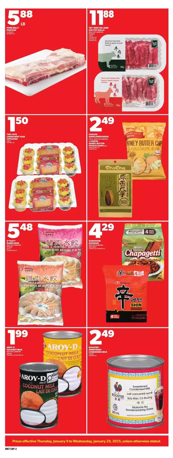 Independent Grocer catalogue in Twillingate | Independent Grocer weeky flyer | 2025-01-09 - 2025-01-29