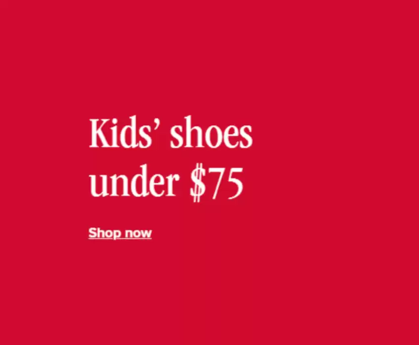 New Balance catalogue in London | Kid's Shoes Under $75 | 2025-01-10 - 2025-01-24