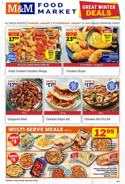 M&M Meat Shops catalogue in Midhurst | M&M Meat Shops weekly flyer | 2025-01-09 - 2025-01-15