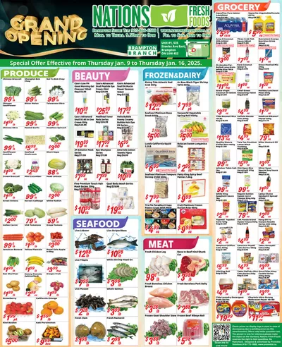 Oceans Fresh Food Market catalogue in Brampton | Offers for bargain hunters | 2025-01-10 - 2025-01-17