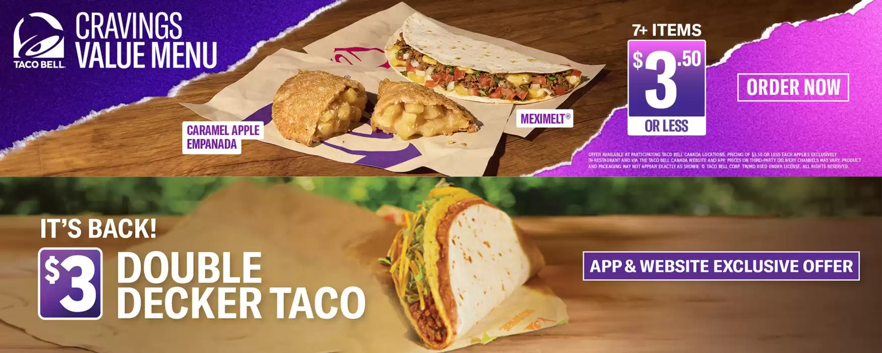 Taco Bell catalogue in Sydney | Special Offers For You | 2025-01-10 - 2025-01-24