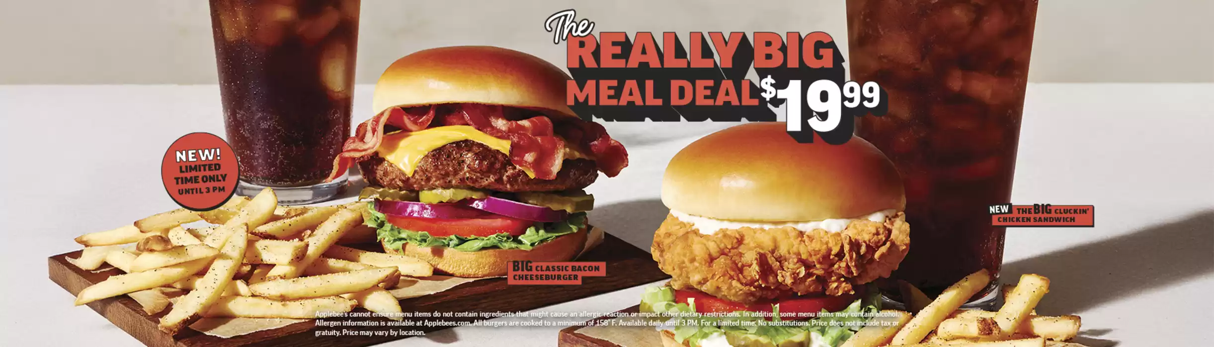 Applebee's catalogue in Barrie | MEAL DEALS $19.99! | 2025-01-10 - 2025-01-24