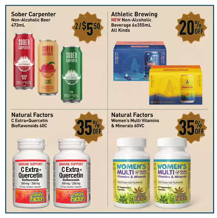 Healthy Planet catalogue in Toronto | Current deals and offers | 2025-01-10 - 2025-02-05