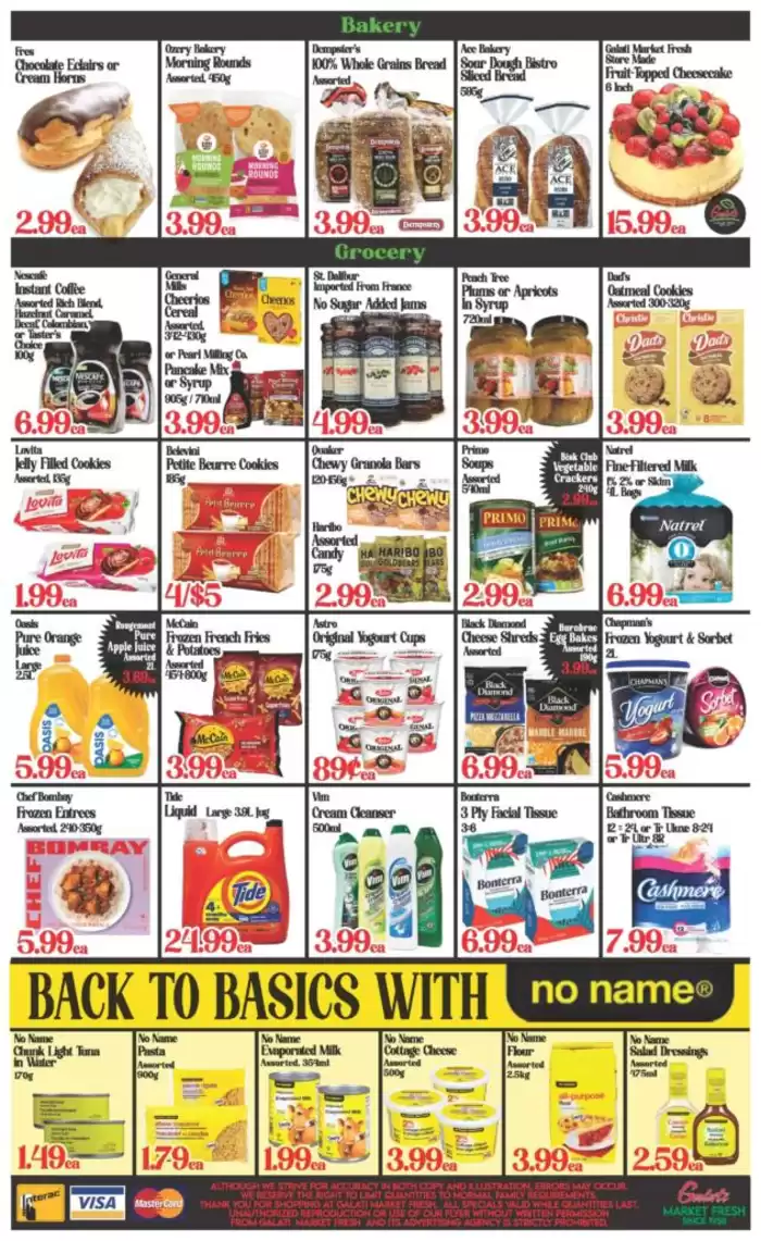 Galati Market Fresh catalogue in North York | Amazing Discounts | 2025-01-10 - 2025-01-23