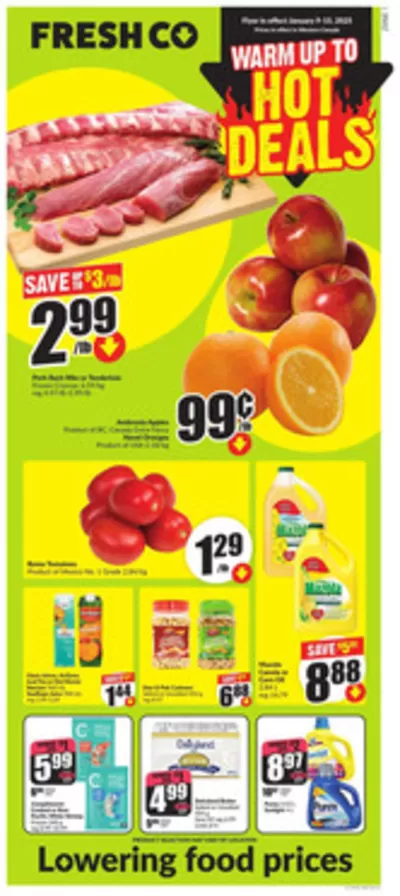 FreshCo catalogue in Lorette | Weekly West | 2025-01-09 - 2025-01-15