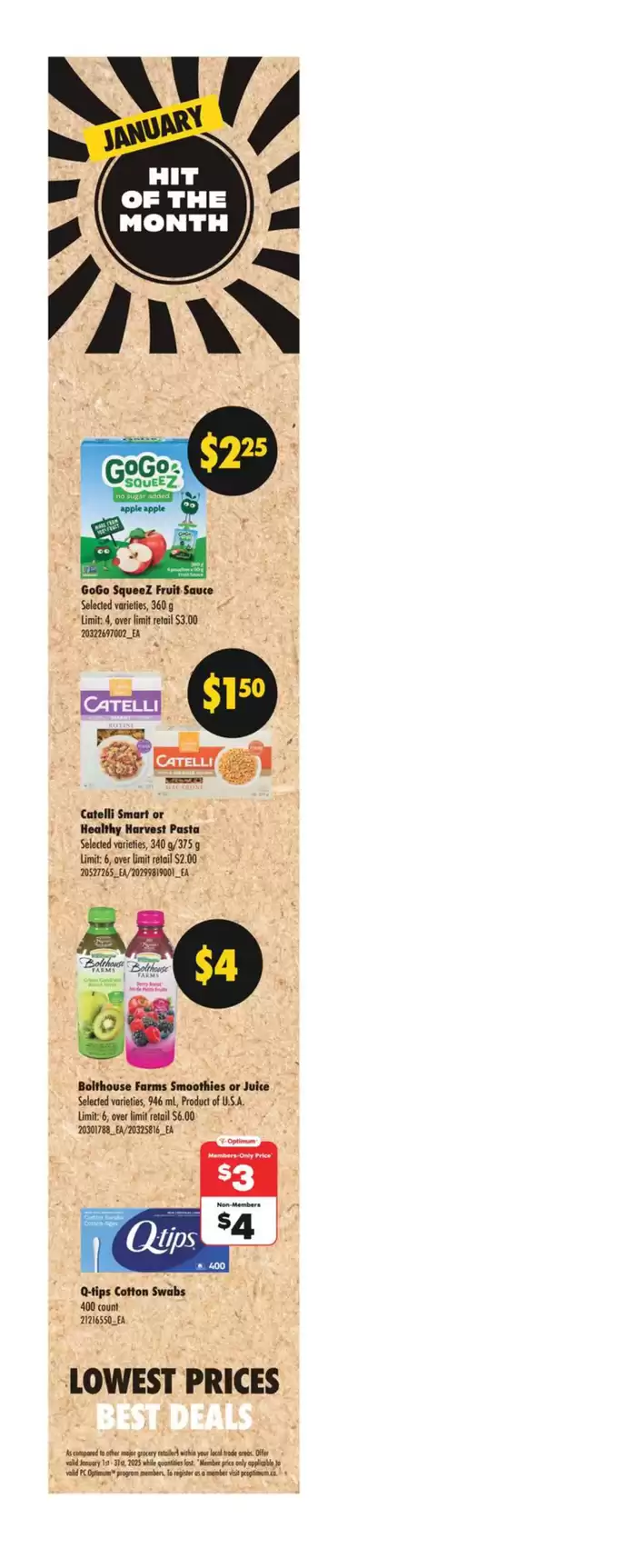 Real Canadian Superstore catalogue in Toronto | Weekly Flyer | 2025-01-09 - 2025-01-15