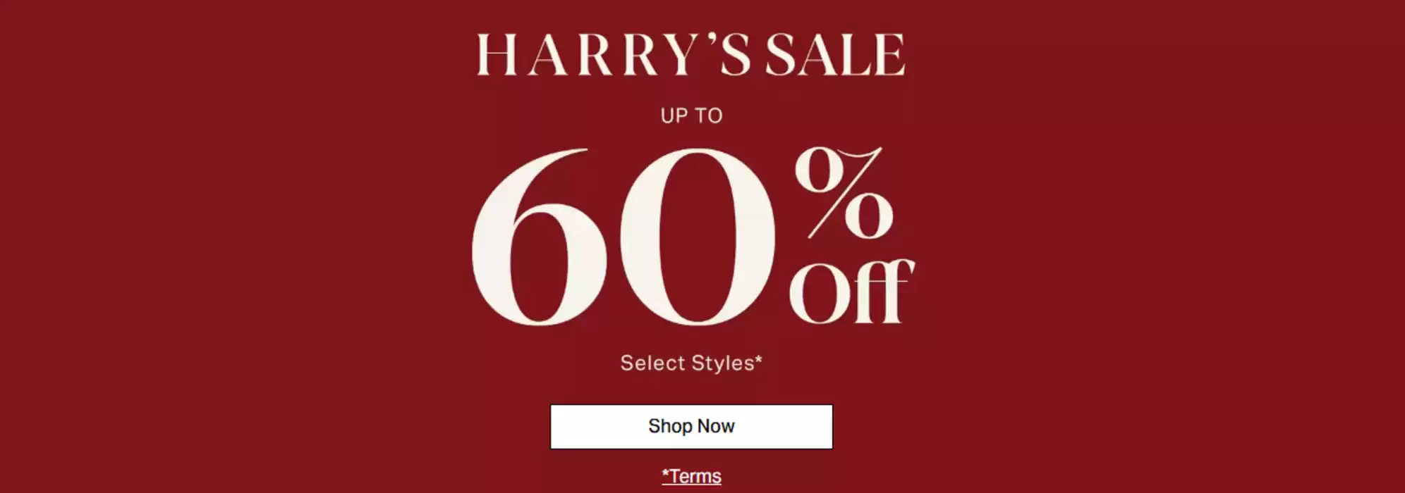 Harry Rosen catalogue in Toronto | Up To 60% Off | 2025-01-13 - 2025-01-27