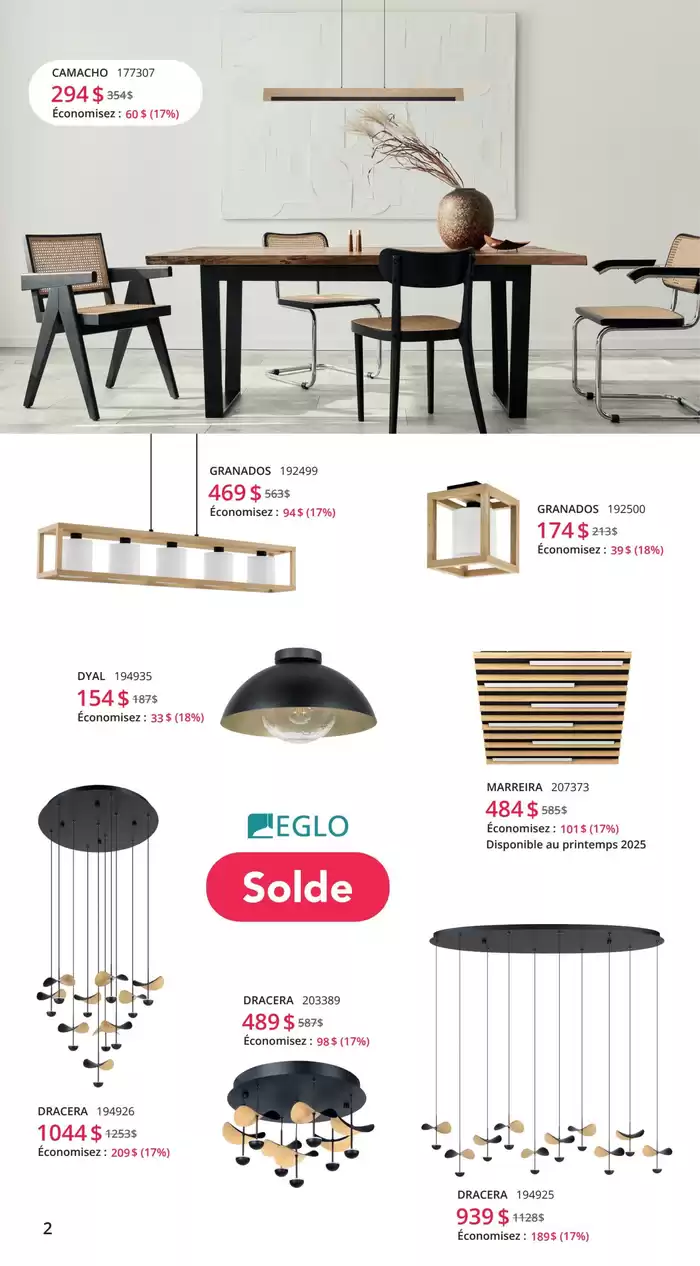 Multi Luminaire catalogue in Laval | Magasinez Nos Soldes | 2025-01-13 - 2025-07-08