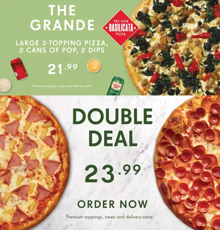 Pizza Nova catalogue in North York | Special Offers For You | 2025-01-13 - 2025-01-27