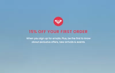 Sport offers in Sydney | 15% Off Your First Order in Roxy | 2025-01-13 - 2025-01-27