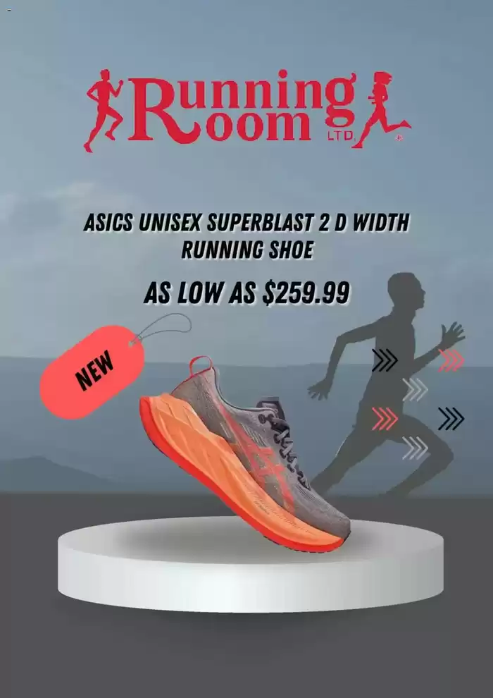 Running Room catalogue in Markham | Amazing Discounts | 2025-01-13 - 2025-01-27