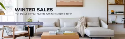 Home & Furniture offers in Porcupine Plain | Up To 60% Off in Modern Furniture | 2025-01-13 - 2025-01-27