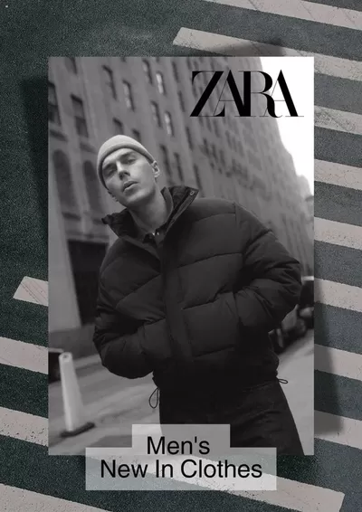 ZARA catalogue in Mississauga | Men's New In Clothes | 2025-01-13 - 2025-01-31