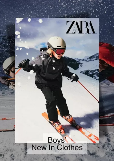 Clothing, Shoes & Accessories offers in Baie-D'Urfé | Boys New In Clothes in ZARA | 2025-01-13 - 2025-01-31