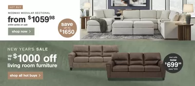 Home & Furniture offers in Lorette | Current deals and offers in Ashley Furniture | 2025-01-13 - 2025-01-27