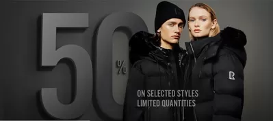 Clothing, Shoes & Accessories offers in Chemainus | 50% Off Sale in Rudsak | 2025-01-14 - 2025-01-28