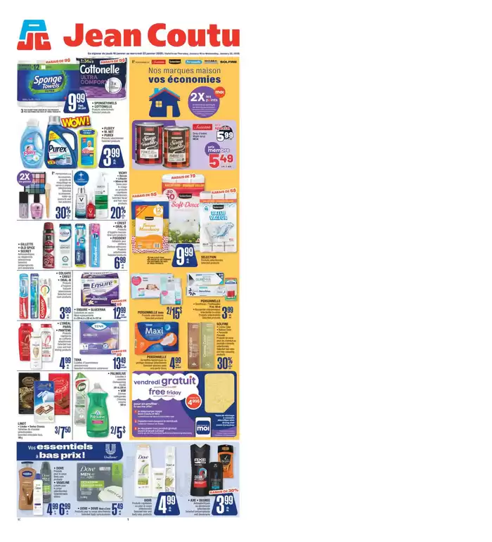 Jean Coutu catalogue in Saint-Hilarion QC | Weekly Flyer | 2025-01-16 - 2025-01-22