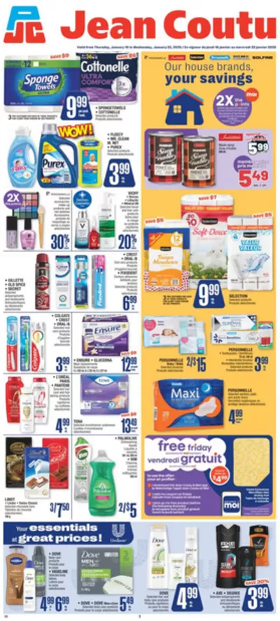 Jean Coutu catalogue in CAP-AUX-MEULES | Our best deals for you | 2025-01-16 - 2025-01-22