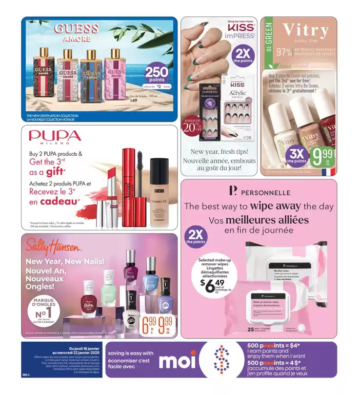 Jean Coutu catalogue | Current deals and offers | 2025-01-16 - 2025-01-22