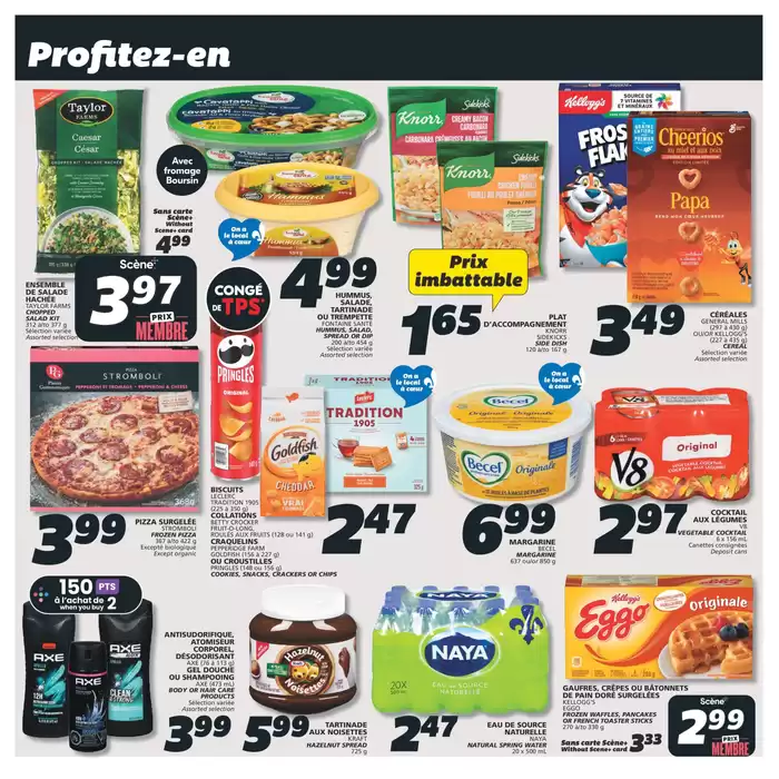 IGA Extra catalogue in Edmundston | Great discounts on selected products | 2025-01-16 - 2025-01-22