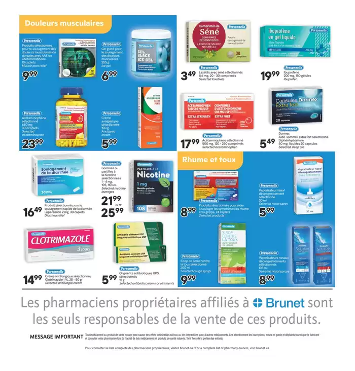 Brunet catalogue in Saint-Jean-sur-Richelieu | Great offer for all customers | 2025-01-16 - 2025-01-29