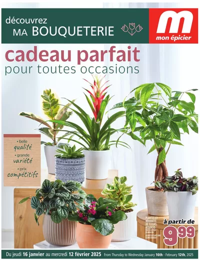 Metro catalogue in Mont-Laurier QC | Metro weekly flyer Quebec | 2025-01-16 - 2025-02-12