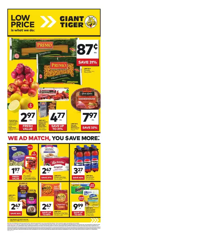 Giant Tiger catalogue in Sydney | Great discounts on selected products | 2025-01-15 - 2025-01-21