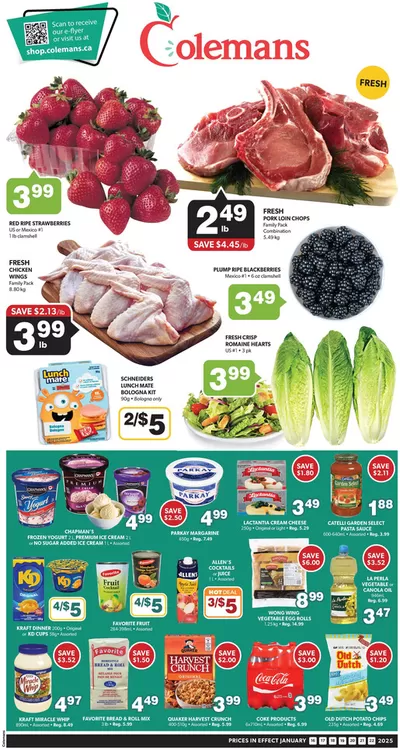 Coleman's catalogue in St. John's | Our best deals for you | 2025-01-16 - 2025-01-22