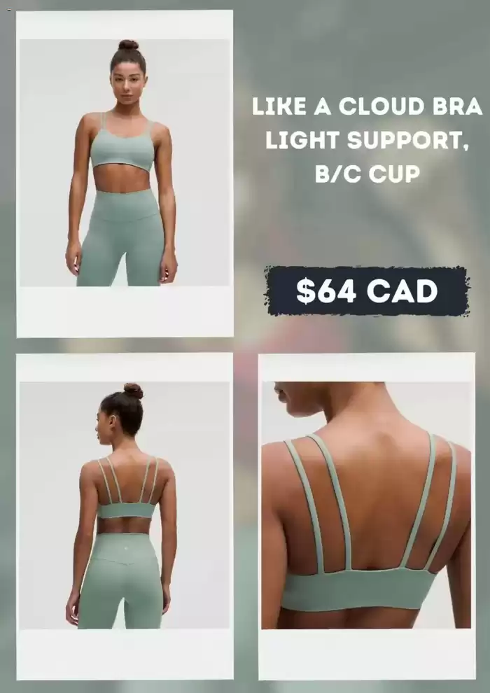 Lululemon catalogue in Mississauga | Special Offers For You | 2025-01-14 - 2025-02-05