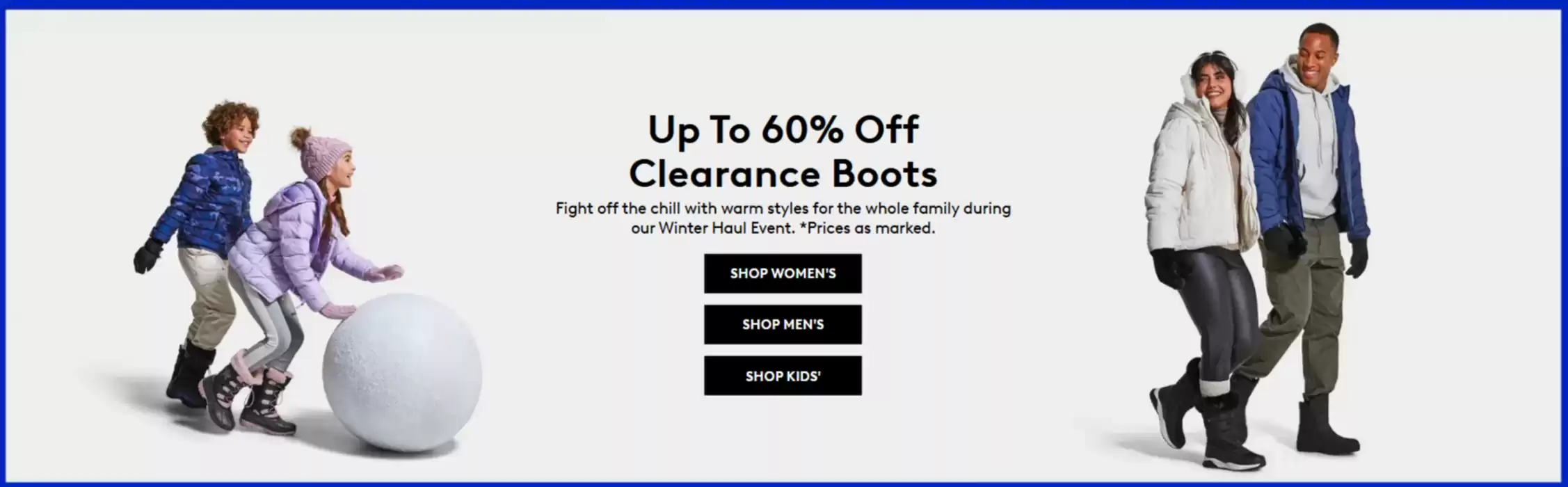 The Shoe Company catalogue in Markham | Up To 60% Off Clearance Boots | 2025-01-14 - 2025-01-28