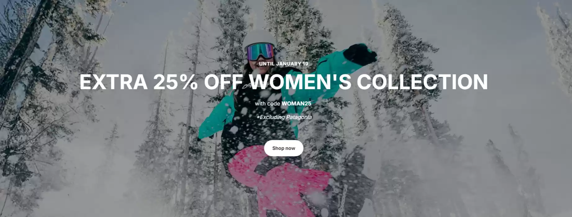 Altitude Sports catalogue in Mont-Tremblant | EXTRA 25% OFF WOMEN'S COLLECTION | 2025-01-14 - 2025-01-19