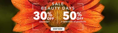 Pharmacy & Beauty offers in Warwick | Sale Beauty Days in Yves Rocher | 2025-01-14 - 2025-01-28