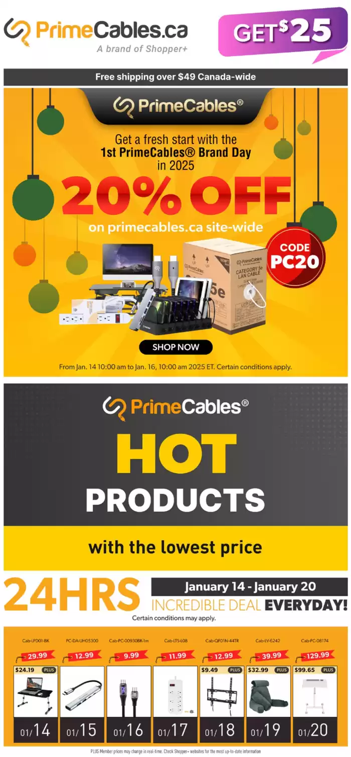 Primecables catalogue | 20% Off | 2025-01-15 - 2025-01-21