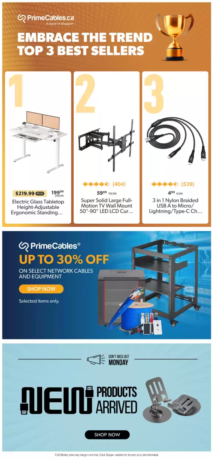 Primecables catalogue | 20% Off | 2025-01-15 - 2025-01-21