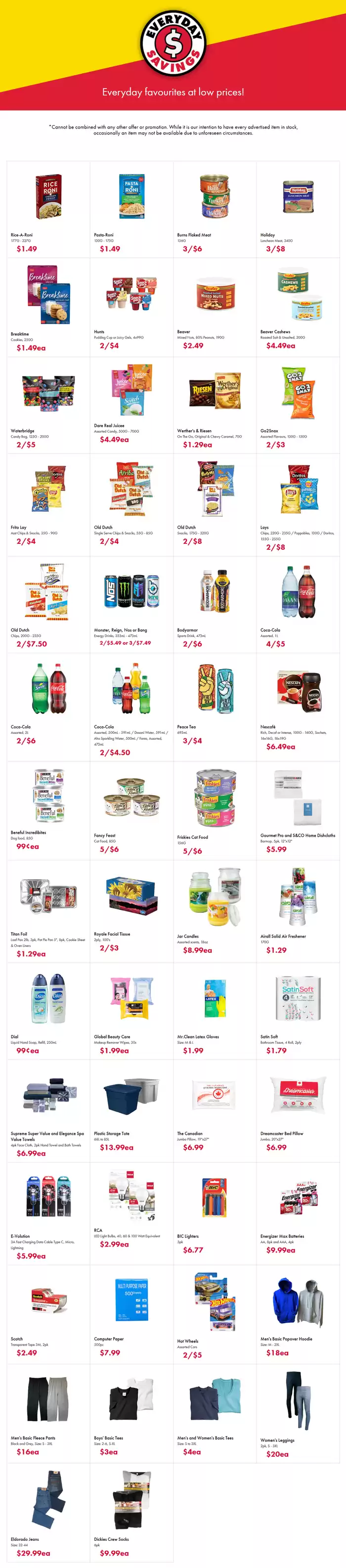 The Bargain Shop catalogue in Sydney | Everyday Savings | 2025-01-15 - 2025-01-29