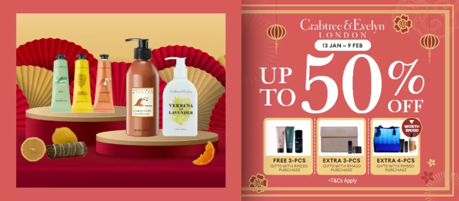 Crabtree & Evelyn catalogue in Scarborough | Up To 50% Off | 2025-01-15 - 2025-02-09