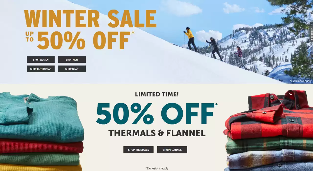 Eddie Bauer catalogue in Markham | Up To 50% Off | 2025-01-15 - 2025-01-29