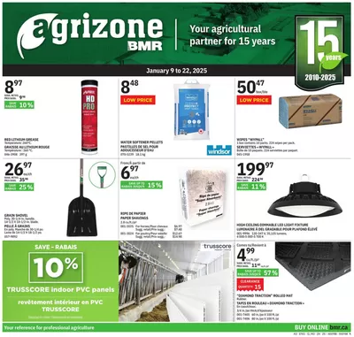 Garden & DIY offers in Sorel-Tracy | Exclusive deals and bargains in BMR | 2025-01-09 - 2025-01-22