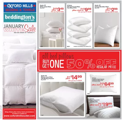 Home & Furniture offers in Hamilton | Beddington's, flyer in Beddington's | 2025-01-15 - 2025-01-22