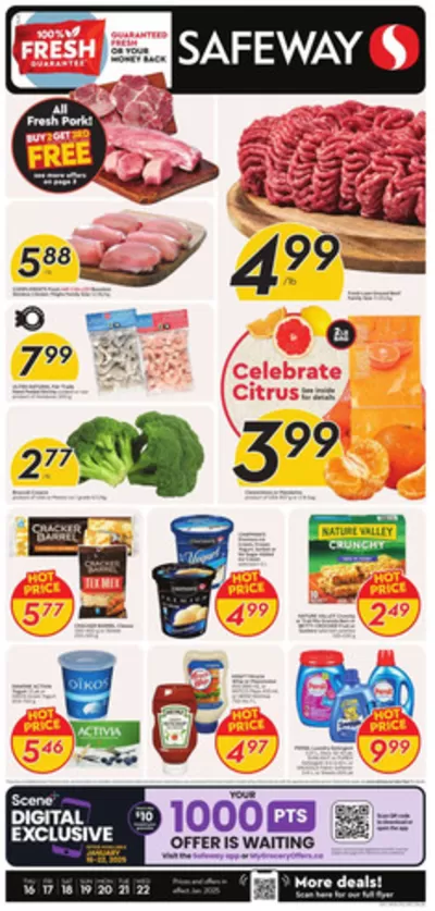 Grocery offers in Prince Rupert | Weekly Flyer in Safeway | 2025-01-16 - 2025-01-22