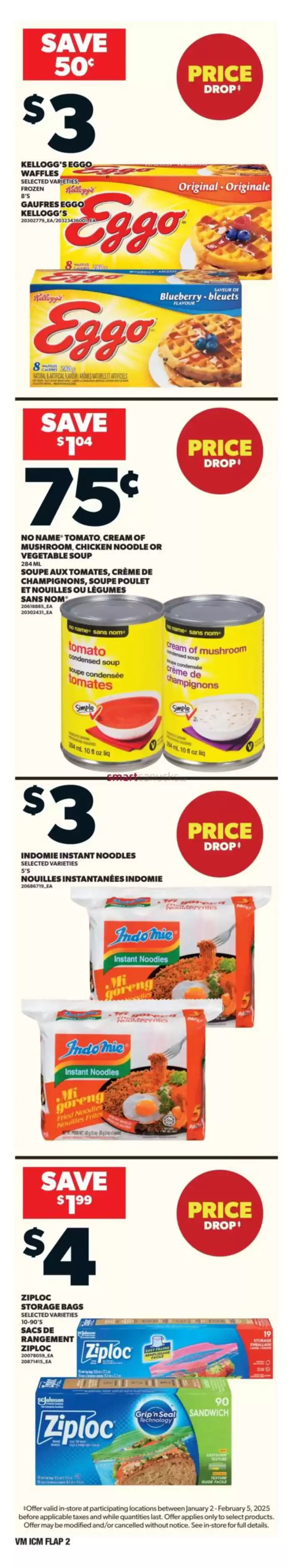 Valu-mart catalogue in Kawartha Lakes | Valu-mart weeky flyer | 2025-01-16 - 2025-01-22