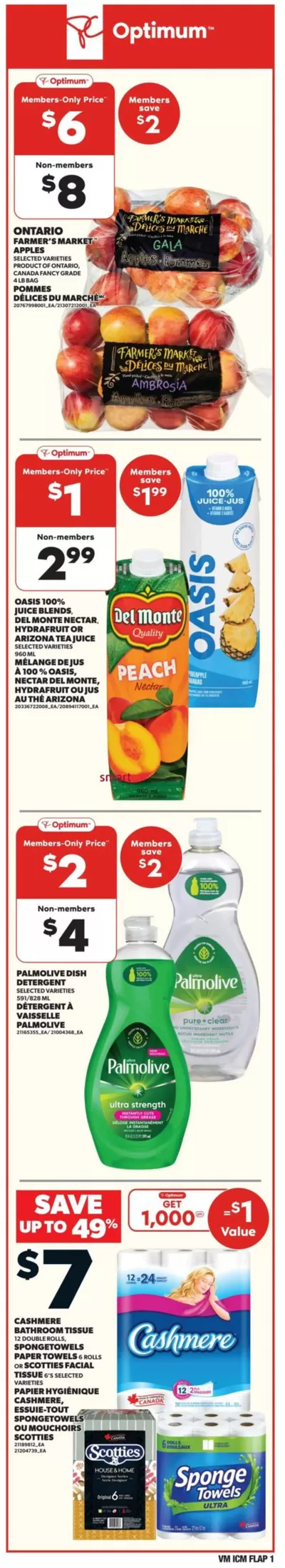 Grocery offers in Tavistock ON | Valu-mart weeky flyer in Valu-mart | 2025-01-16 - 2025-01-22