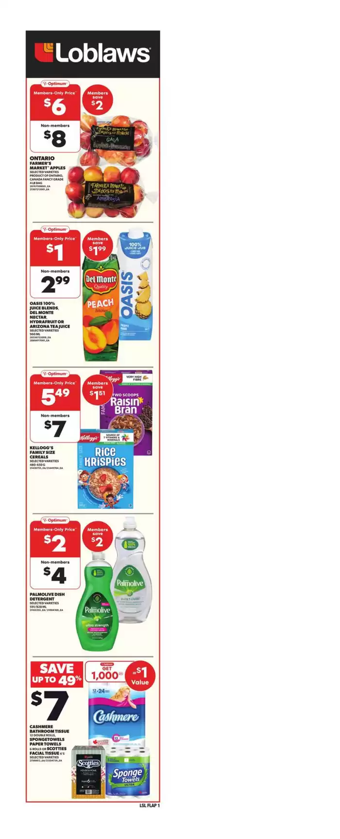 Loblaws catalogue in Mississauga | Weekly Flyer | 2025-01-16 - 2025-01-22