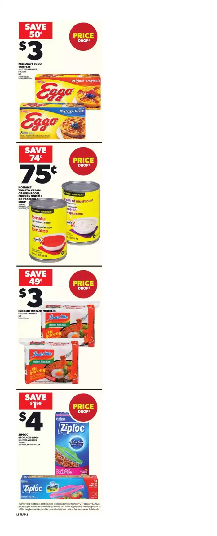 Loblaws catalogue in Mississauga | Weekly Flyer | 2025-01-16 - 2025-01-22