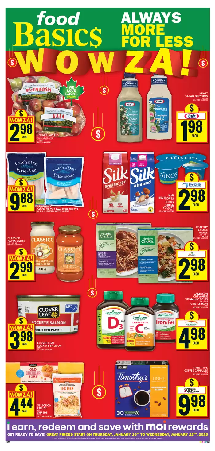 Food Basics catalogue in Bradford West Gwillimbury | Exclusive bargains | 2025-01-16 - 2025-01-22