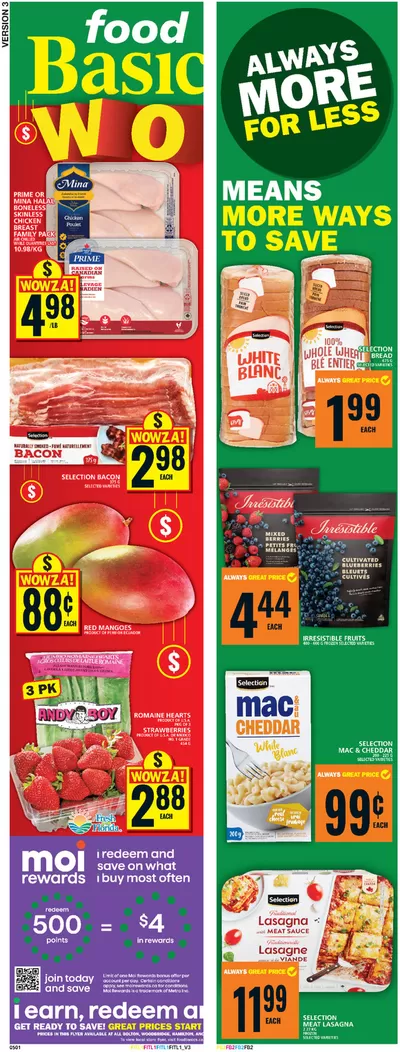 Food Basics catalogue in Bolton | Current deals and offers | 2025-01-16 - 2025-01-22