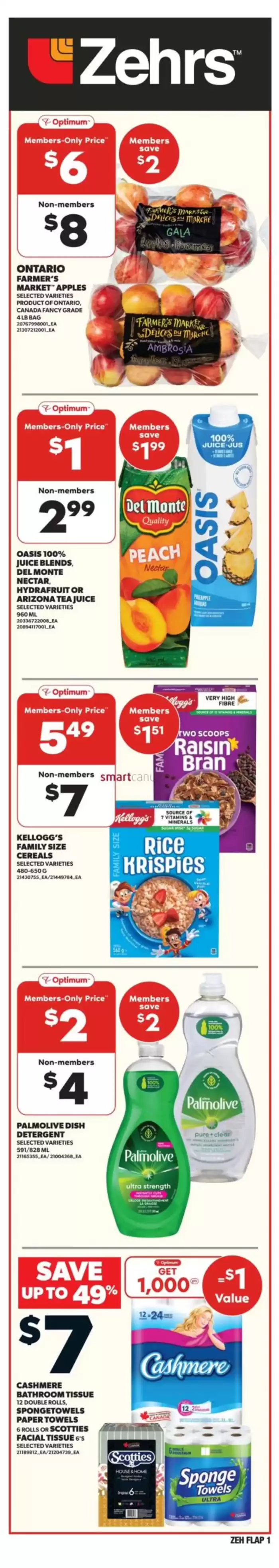 Zehrs Markets catalogue in Whitchurch-Stouffville | Zehrs Markets weeky flyer | 2025-01-16 - 2025-01-22