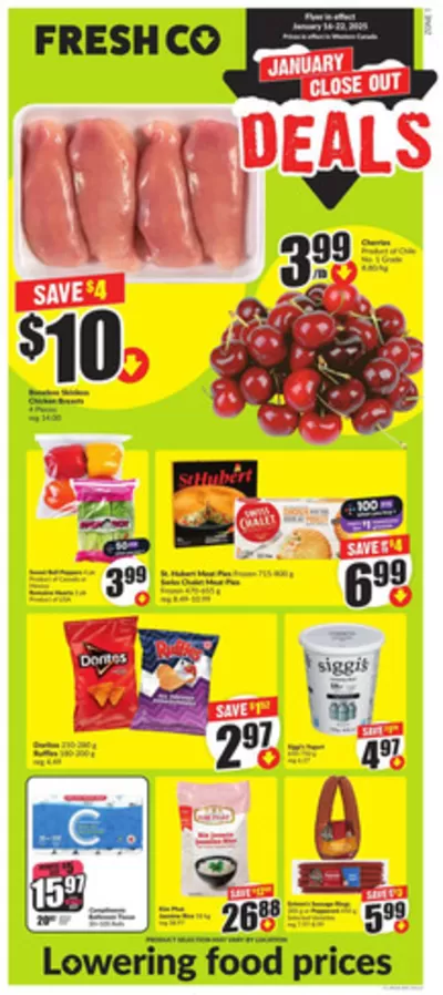 FreshCo catalogue in Courtenay | Weekly West | 2025-01-16 - 2025-01-22