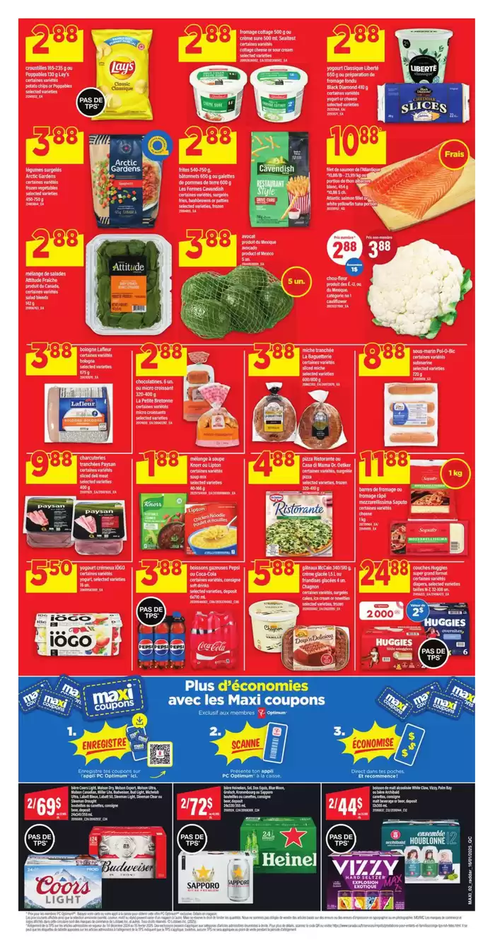 Maxi catalogue in Shawinigan | Our best deals for you | 2025-01-16 - 2025-01-22