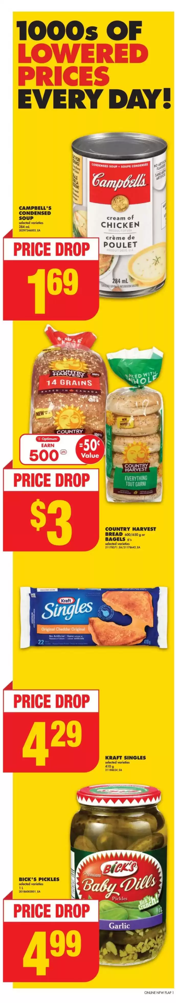 No Frills catalogue in Vancouver | Great offer for bargain hunters | 2025-01-16 - 2025-01-22